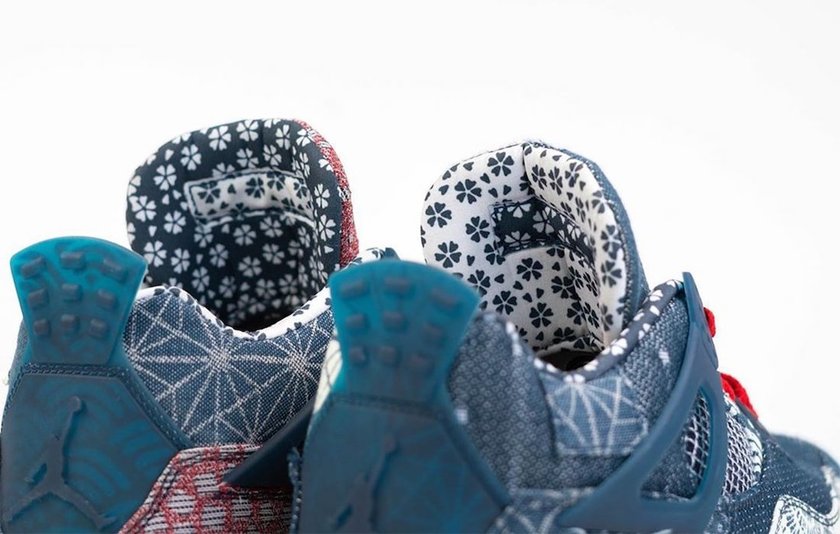 Air Jordan 4 Sashiko Deep Ocean CW0898-400 Release Date Pricing