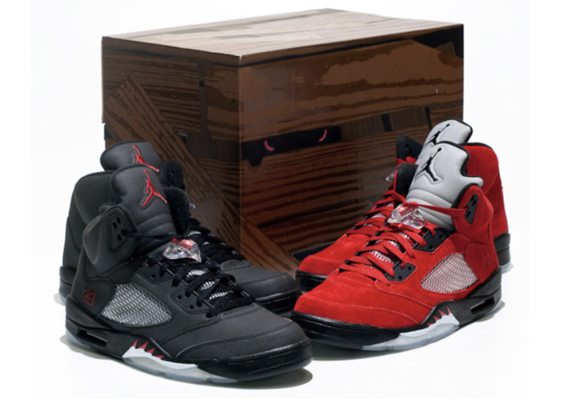 Air Jordan 5 Raging Bulls Toro Bravo Pack