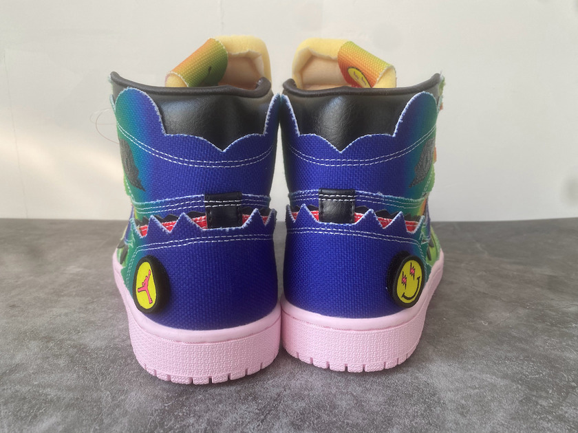 J Balvin Air Jordan 1 DC3481-900åå:registered:æ¥æåè£