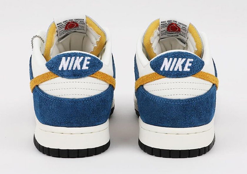 Kasina Nike Dunk Low Industrial Blue 80s Bus CZ6501-100åå:registered:æ¥æ