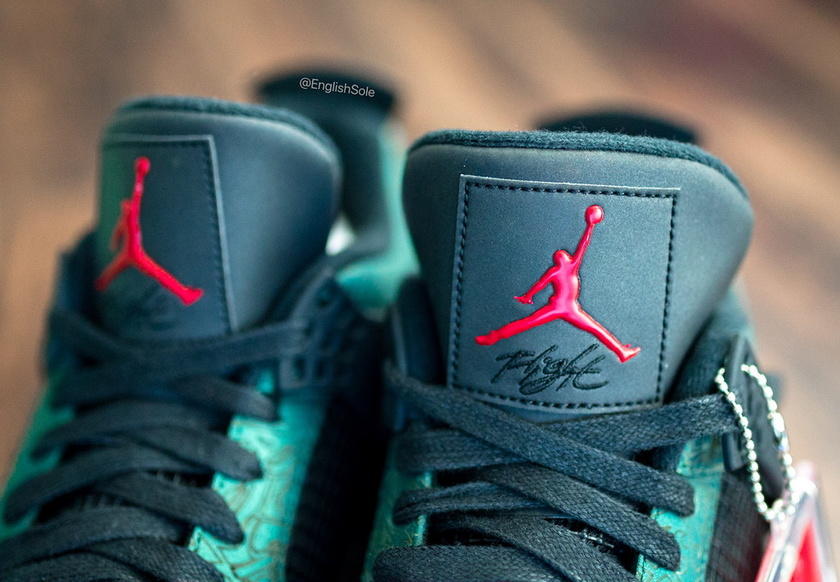 Air Jordan 4ç»¿è²æ¿å
