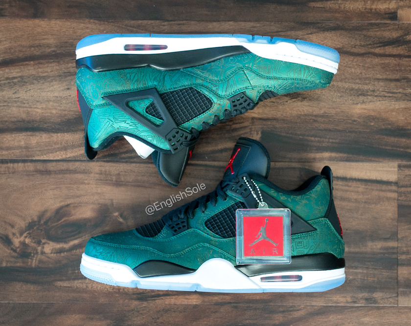 Air Jordan 4ç»¿è²æ¿å
