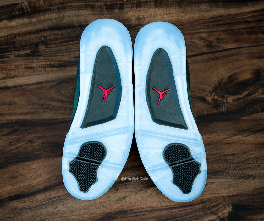 Air Jordan 4ç»¿è²æ¿å
