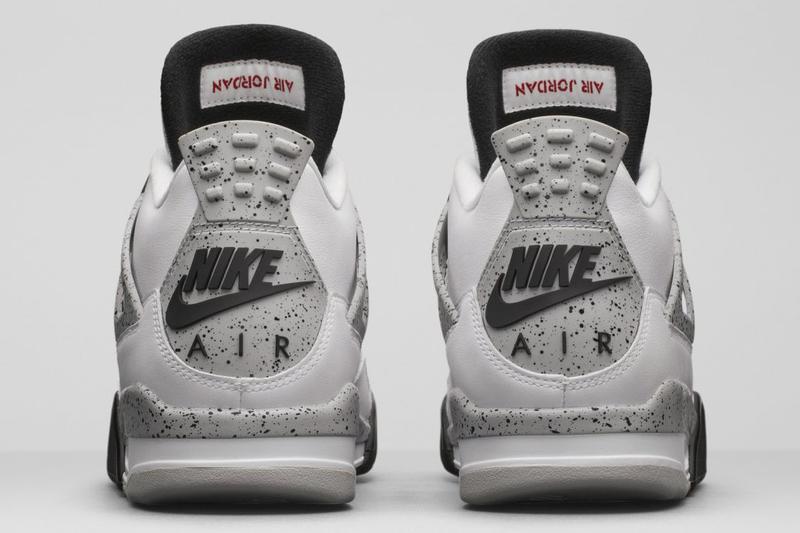 Air Jordan 4 ç¶å¸ç½æ°´æ³¥éè²ãWhite Cementãå¾:copyright:å»æ¥æçä¼¼æå
