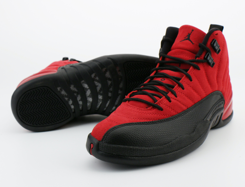Air Jordan 12 Reverse Flu Gameå叿¥æCT8013-602