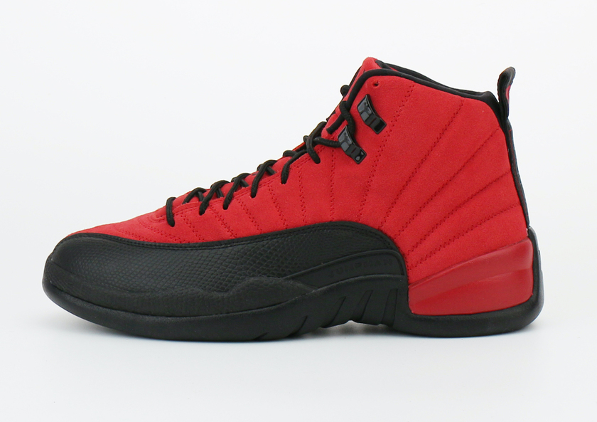 Air Jordan 12 Reverse Flu Gameå叿¥æCT8013-602