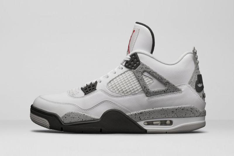 Air Jordan 4 ç¶å¸ç½æ°´æ³¥éè²ãWhite Cementãå¾:copyright:å»æ¥æçä¼¼æå