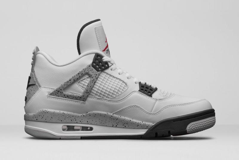 Air Jordan 4 ç¶å¸ç½æ°´æ³¥éè²ãWhite Cementãå¾:copyright:å»æ¥æçä¼¼æå