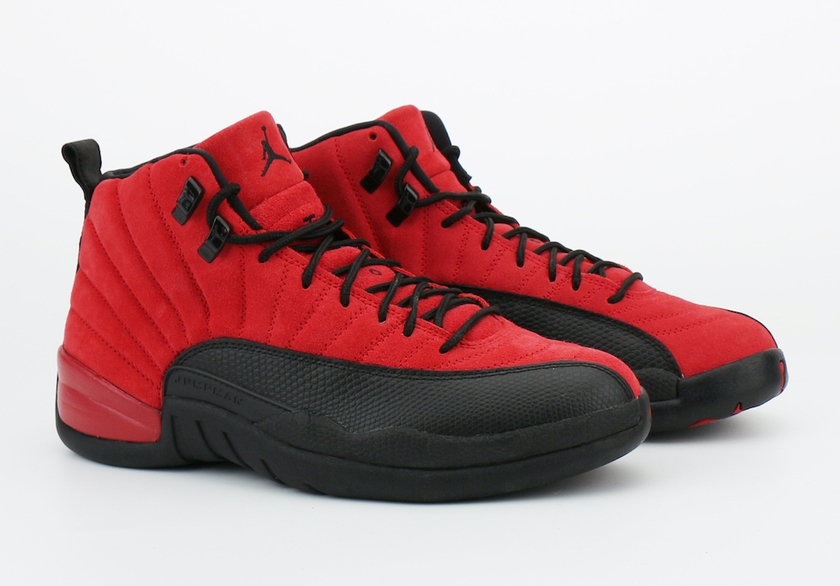 Air Jordan 12 Reverse Flu Gameå叿¥æCT8013-602