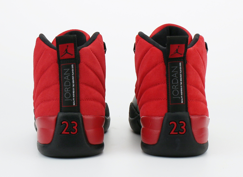 Air Jordan 12 Reverse Flu Gameå叿¥æCT8013-602