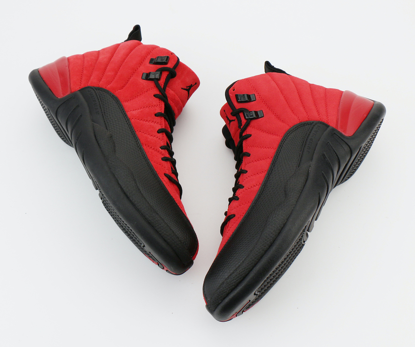 Air Jordan 12 Reverse Flu Gameå叿¥æCT8013-602
