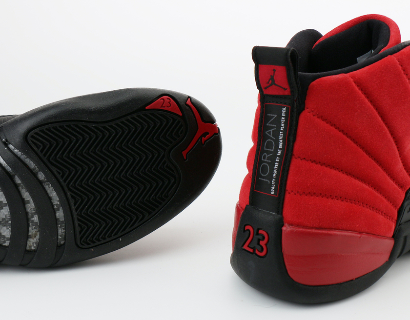 Air Jordan 12 Reverse Flu Gameå叿¥æCT8013-602