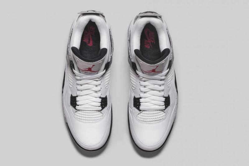 Air Jordan 4 ç¶å¸ç½æ°´æ³¥éè²ãWhite Cementãå¾:copyright:å»æ¥æçä¼¼æå