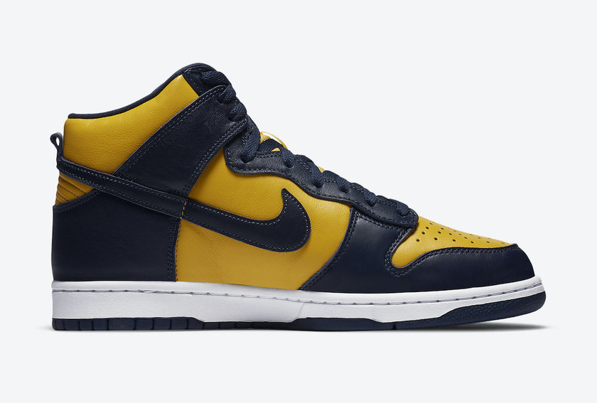 Nike Dunk High Michigan CZ8149-700 Release Date