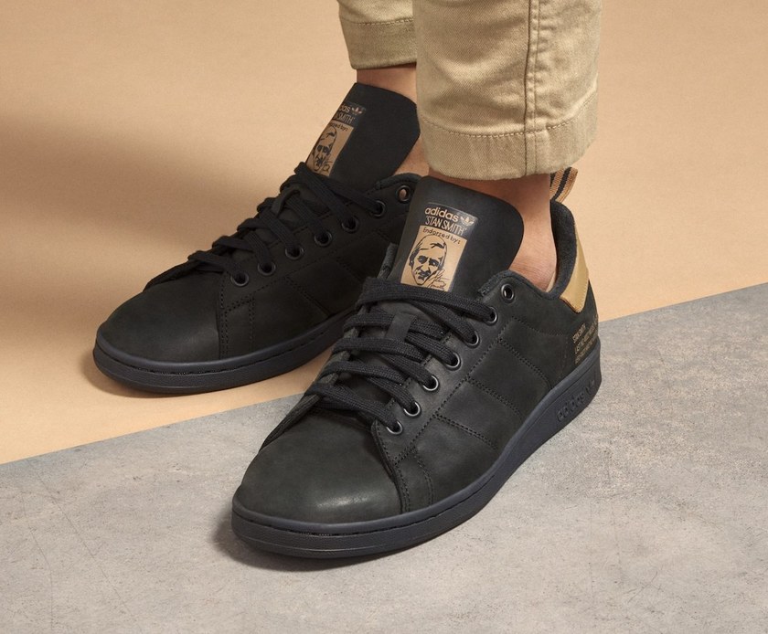 adidas Stan Smith Black FZ3477 Release Date
