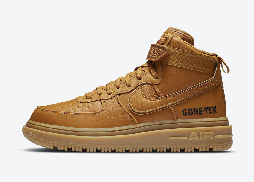 Nike Air Force 1 Gore-Tex Boot Wheat Flax CT2815-200 Release Date
