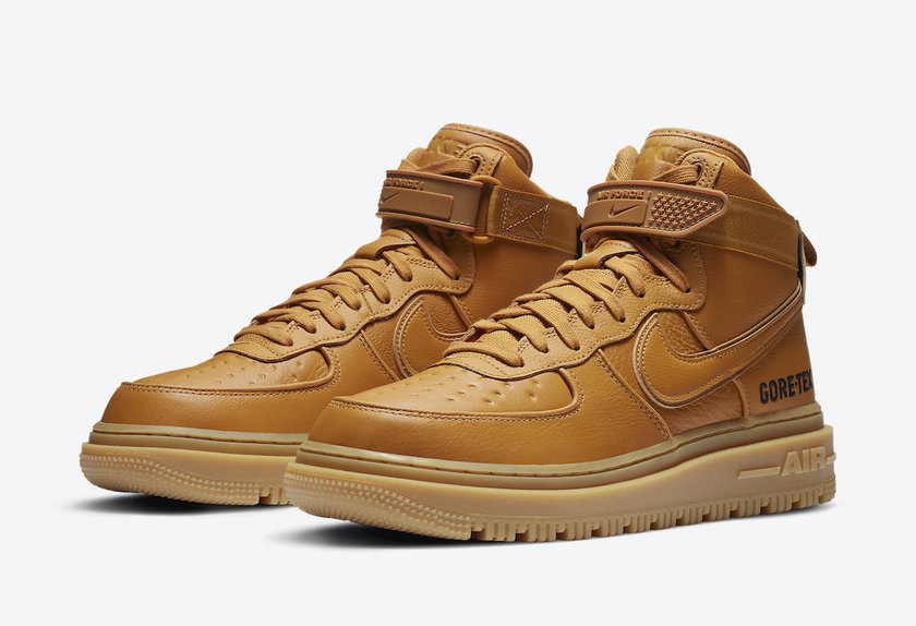Nike Air Force 1 Gore-Tex Boot Wheat Flax CT2815-200 Release Date