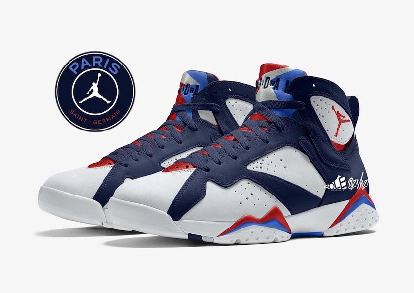 Air Jordan 7 PSG CZ0789-105åå:registered:æ¥æ
