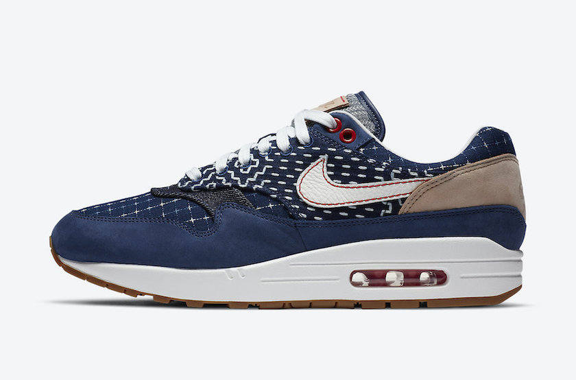 DENHAM Nike Air Max 1 CW7603-400åå:registered:æ¥æä»·æ ¼