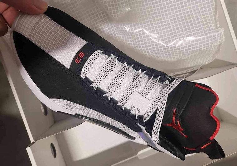 Air Jordan 35 XXXV White Black Redåå:registered:æ¥æ