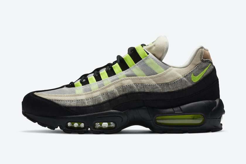 DENHAM Nike Air Max 95 DD9519-001åå:registered:æ¥æ