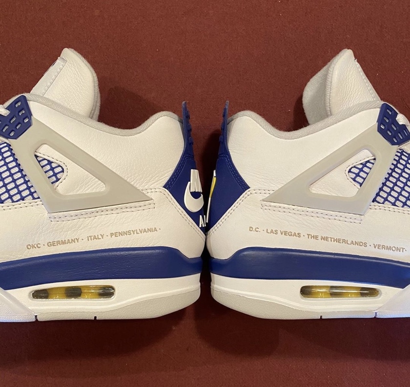 Peyton Smith Air Jordan 4``è:registered:¸æ¿''