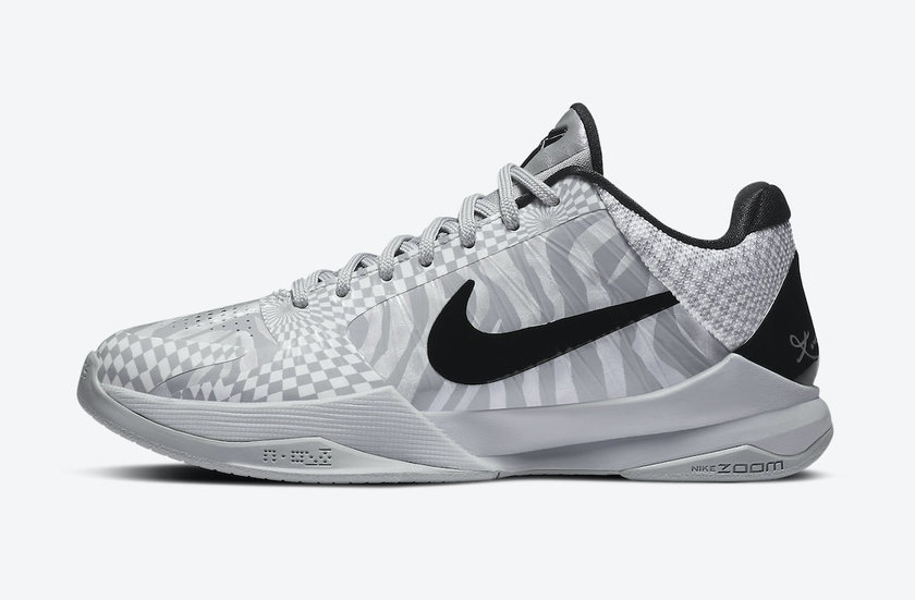 DeMar DeRozan Nike Kobe 5 Protro Zebra CD4991-003åå:registered:æ¥æ