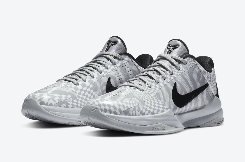 DeMar DeRozan Nike Kobe 5 Protro Zebra CD4991-003åå:registered:æ¥æ