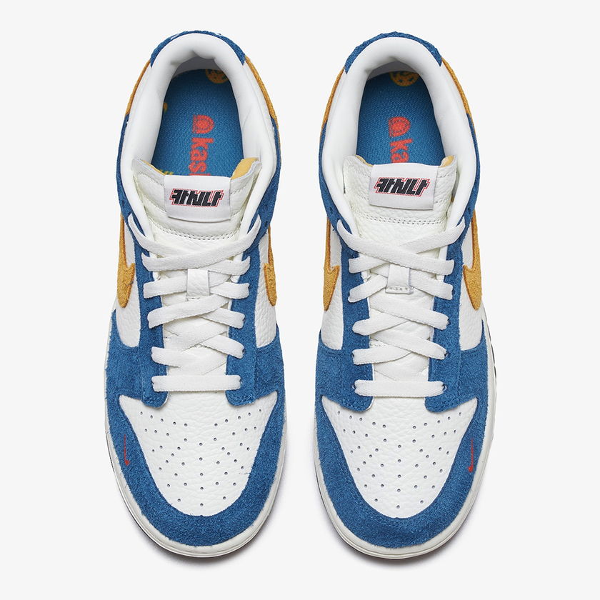 Kasina Nike Dunk Low Industrial Blue CZ6501-100åå:registered:æ¥æ