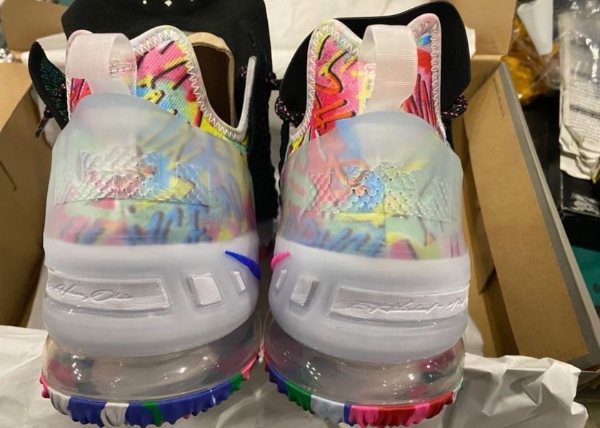 Nike LeBron 18 James Gang CQ9283-002åå:registered:æ¥æ