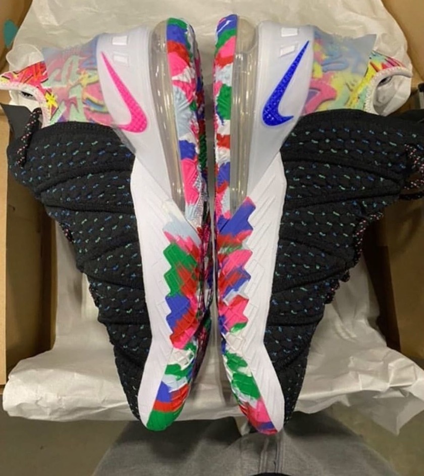 Nike LeBron 18 James Gang CQ9283-002åå:registered:æ¥æ