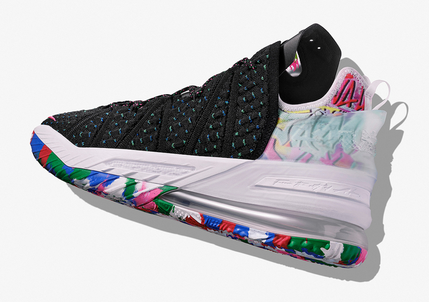 Nike LeBron 18 James Gang Release Date