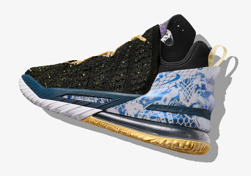 Nike LeBron 18 Reflections Release Date