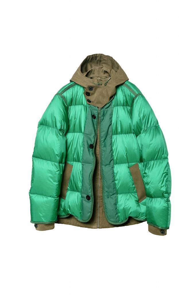 sacai x Ten C 2020 ç§å¬å¨æ°è¯ä¹ç³»åæ­£å¼ç¼ä½