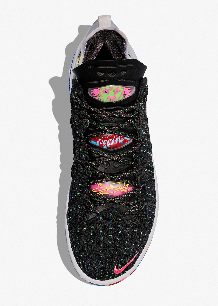 Nike LeBron 18 James Gang Release Date