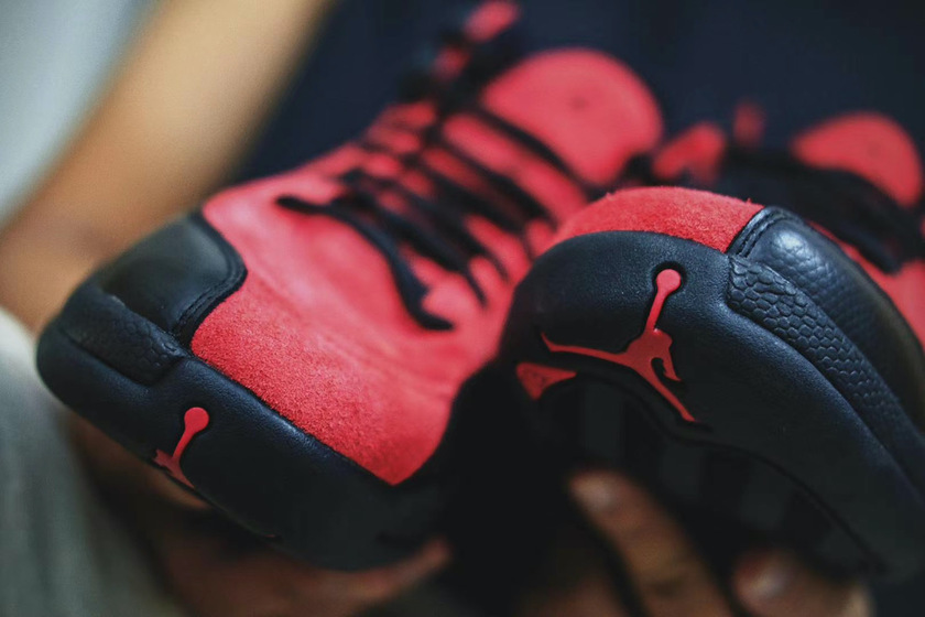 Air Jordan 12 Reverse Fly Game Varsity Redåå:registered:æ¥æCT8013-602