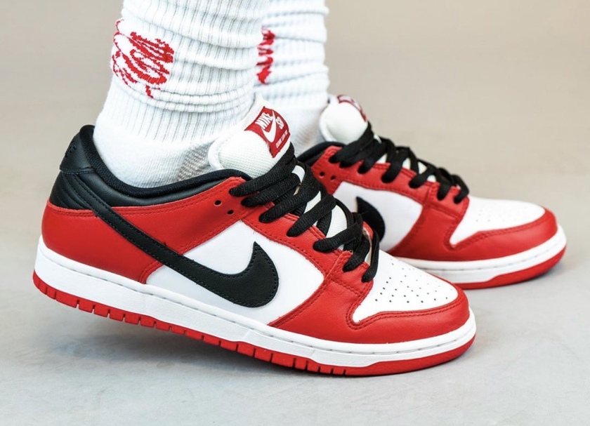 Nike SB Dunk Low Pro Chicago BQ6817-600åå:registered:æ¥æ