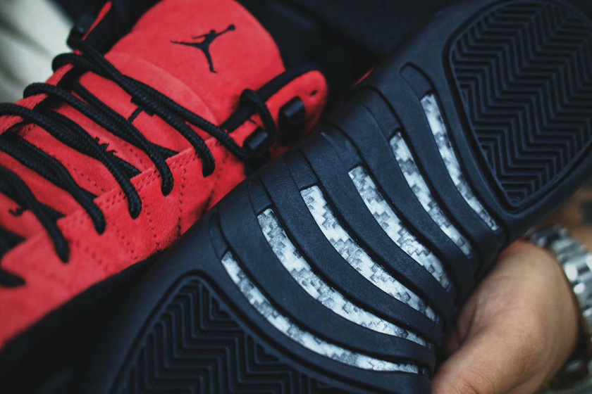 Air Jordan 12 Reverse Fly Game Varsity Redåå:registered:æ¥æCT8013-602