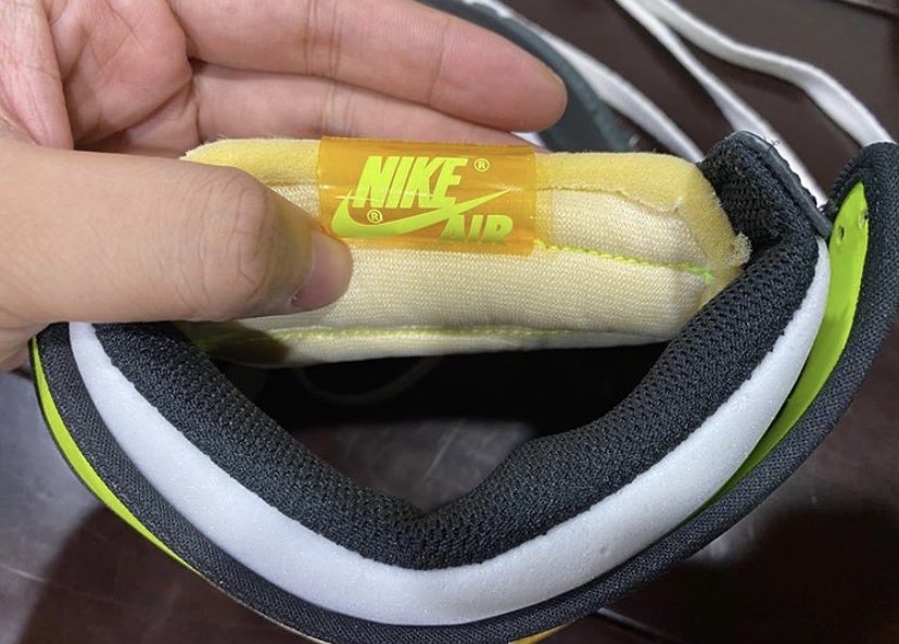 Air Jordan 1 Volt Gold 555088-118åå:registered:æ¥æ