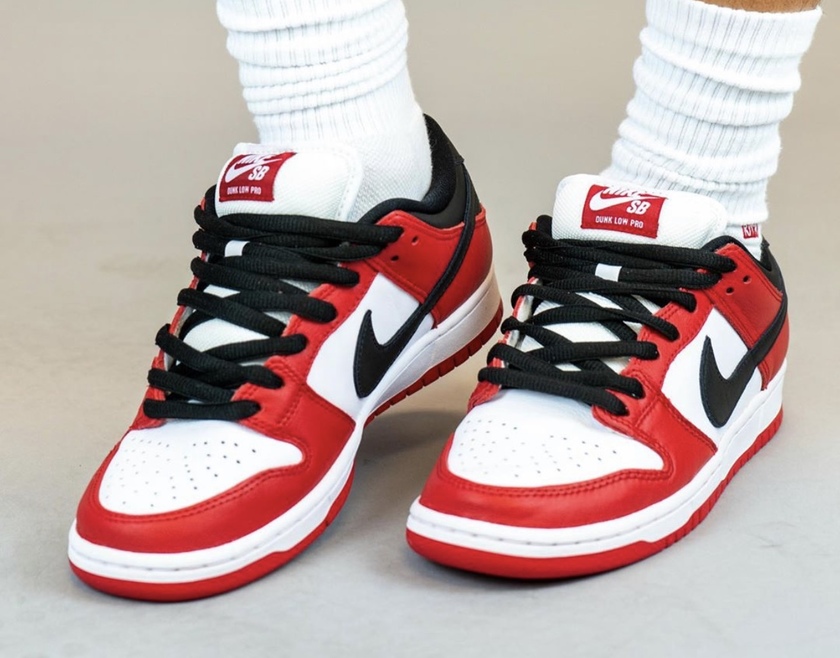 Nike SB Dunk Low Pro Chicago BQ6817-600åå:registered:æ¥æ