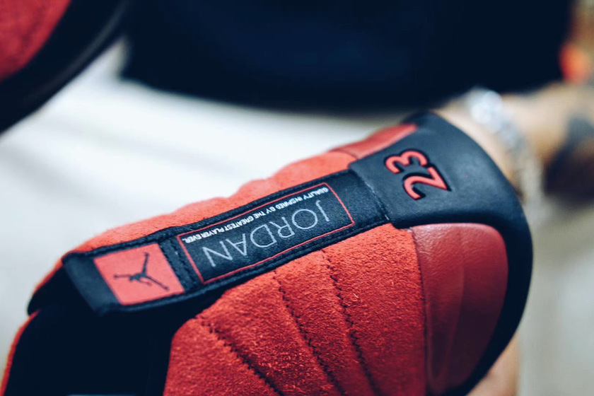 Air Jordan 12 Reverse Fly Game Varsity Redåå:registered:æ¥æCT8013-602