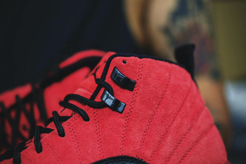 Air Jordan 12 Reverse Fly Game Varsity Redåå:registered:æ¥æCT8013-602