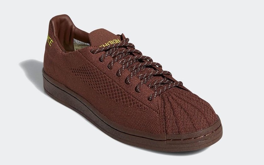 Pharrell adidas Superstar Primeknit Human Race Chocolate Brown S42926åå:registered:æ¥æ