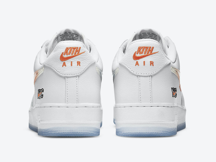 Kith Nike Air Force 1 NYC White CZ7928-100Ã¥ÂÂÃ¥Â:registered:æÂ¥æÂÂä»·æ ¼