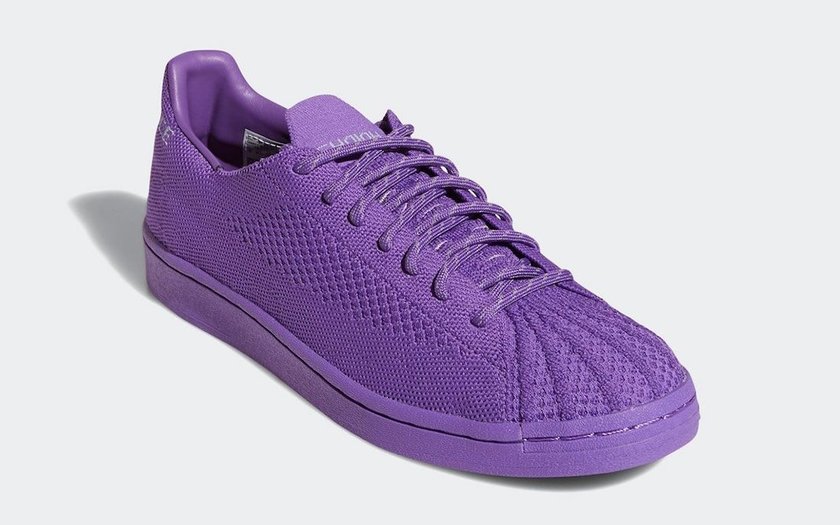 Pharrell adidas Superstar Primeknit Human Race Purple S42929åå:registered:æ¥æ