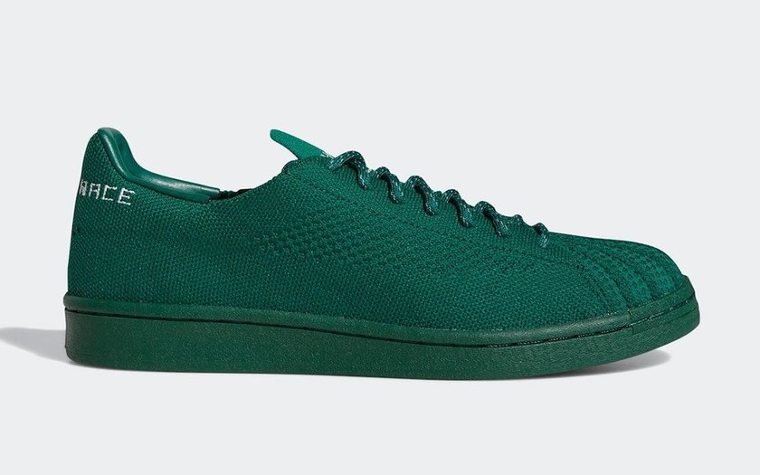 Pharrell adidas Superstar Primeknit Human Race Green S42928åå:registered:æ¥æ