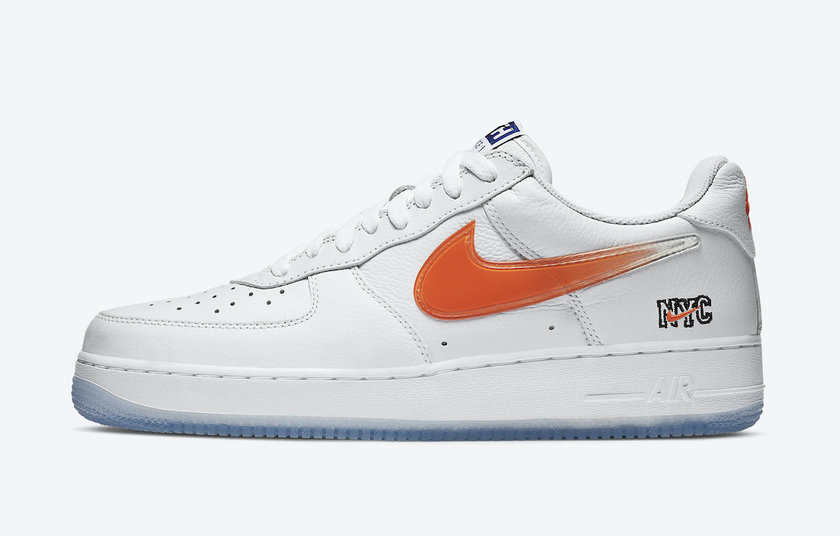 Kith Nike Air Force 1 NYC White CZ7928-100Ã¥ÂÂÃ¥Â:registered:æÂ¥æÂÂä»·æ ¼