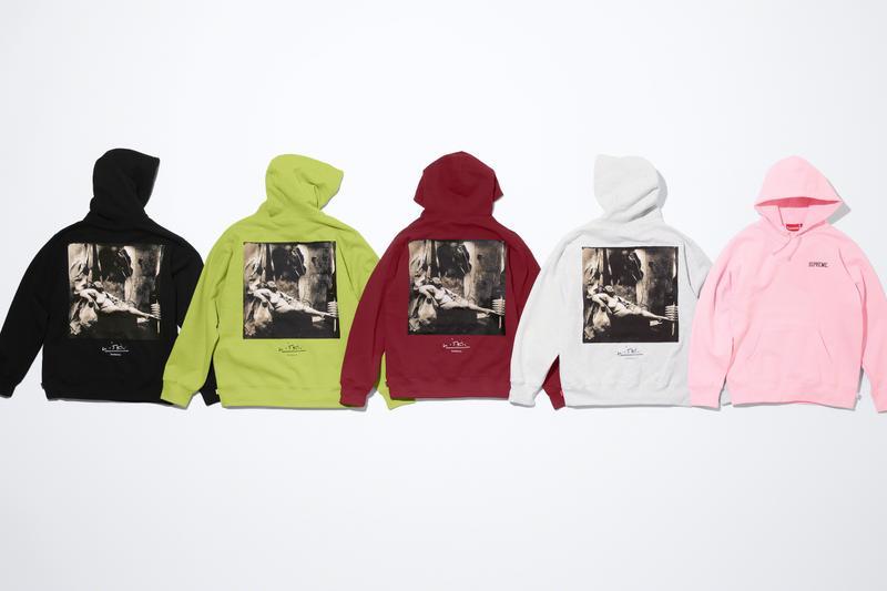 Supreme x Joel-Peter Witkin 2020 ç§å¬ç³»åè¯ä¹ç¼ä½