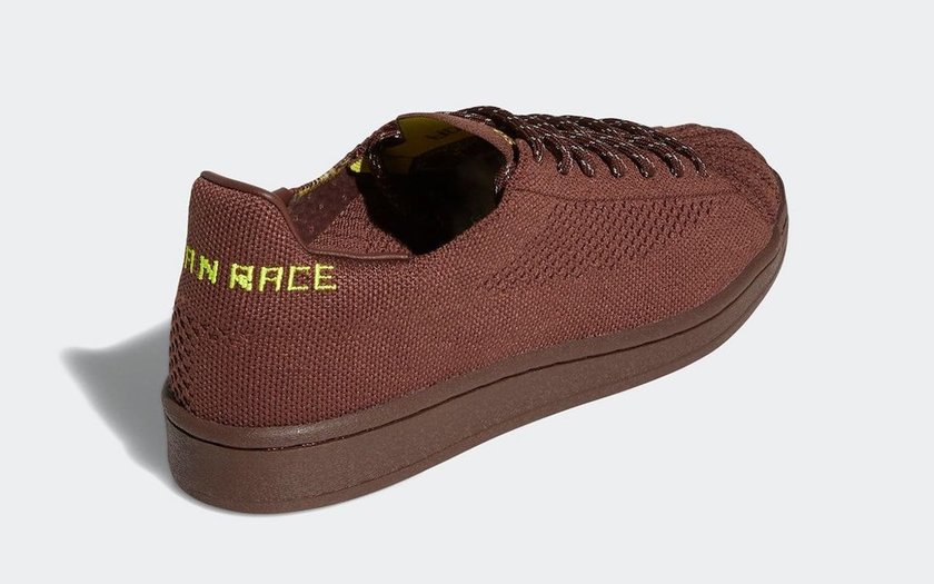 Pharrell adidas Superstar Primeknit Human Race Chocolate Brown S42926åå:registered:æ¥æ