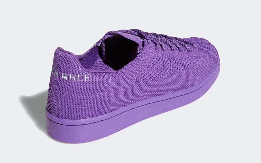Pharrell adidas Superstar Primeknit Human Race Purple S42929åå:registered:æ¥æ